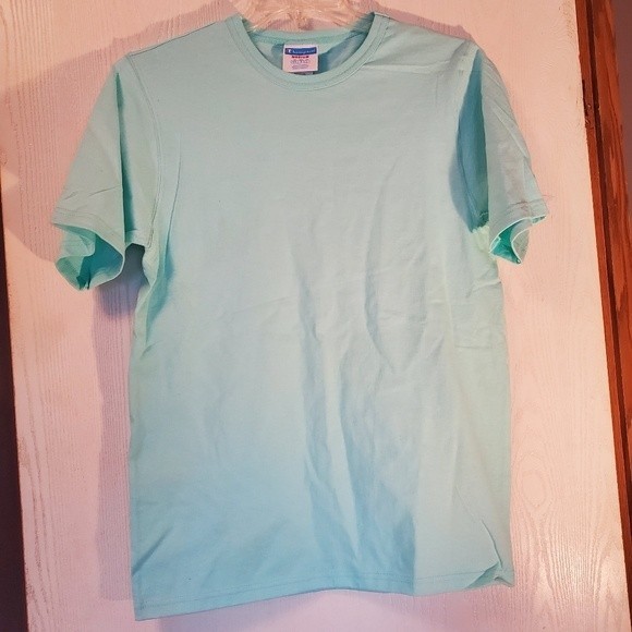 Champion Mint Colored Basic T-Shirt - Picture 6 of 12